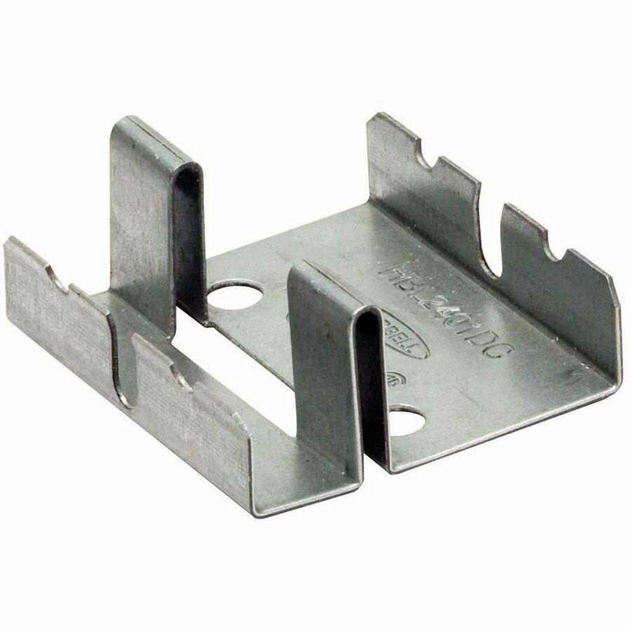 Hubbell Premise Wiring Metal Raceway, Coupling, Divided, HBL2400 Series