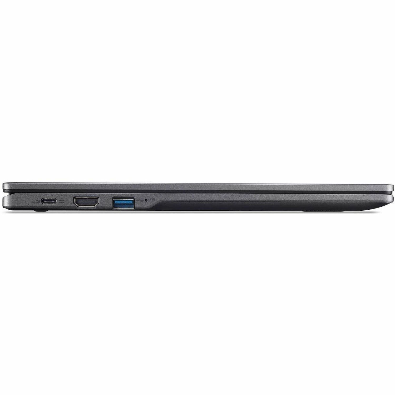 Acer Chromebook Plus 515 CBE595-2 CBE595-2-50RS 15.6" Chromebook - Full HD - 60 Hz - Intel Core 5 120U - 16 GB - 256 GB SSD - English (US) Keyboard - Iron