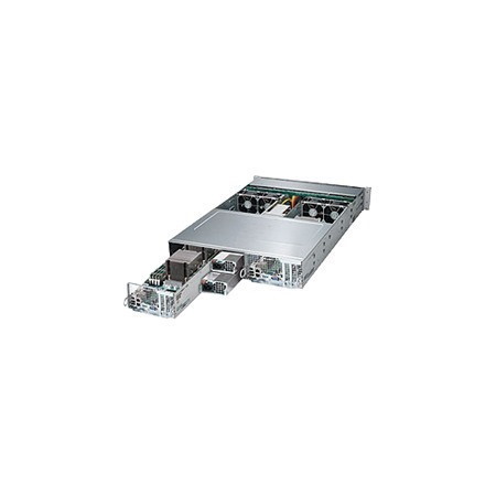 Supermicro SuperServer 6027PR-DTTR Server Barebone System - 2U Rack-mountable - Socket R LGA-2011 - 2 x Processor Support