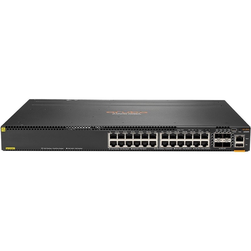 HPE CX 6300 6300M 24 Ports Manageable Ethernet Switch