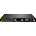 HPE CX 6300 6300M 24 Ports Manageable Ethernet Switch - Gigabit Ethernet, 50 Gigabit Ethernet - 10/100/1000Base-T, 50GBase-X