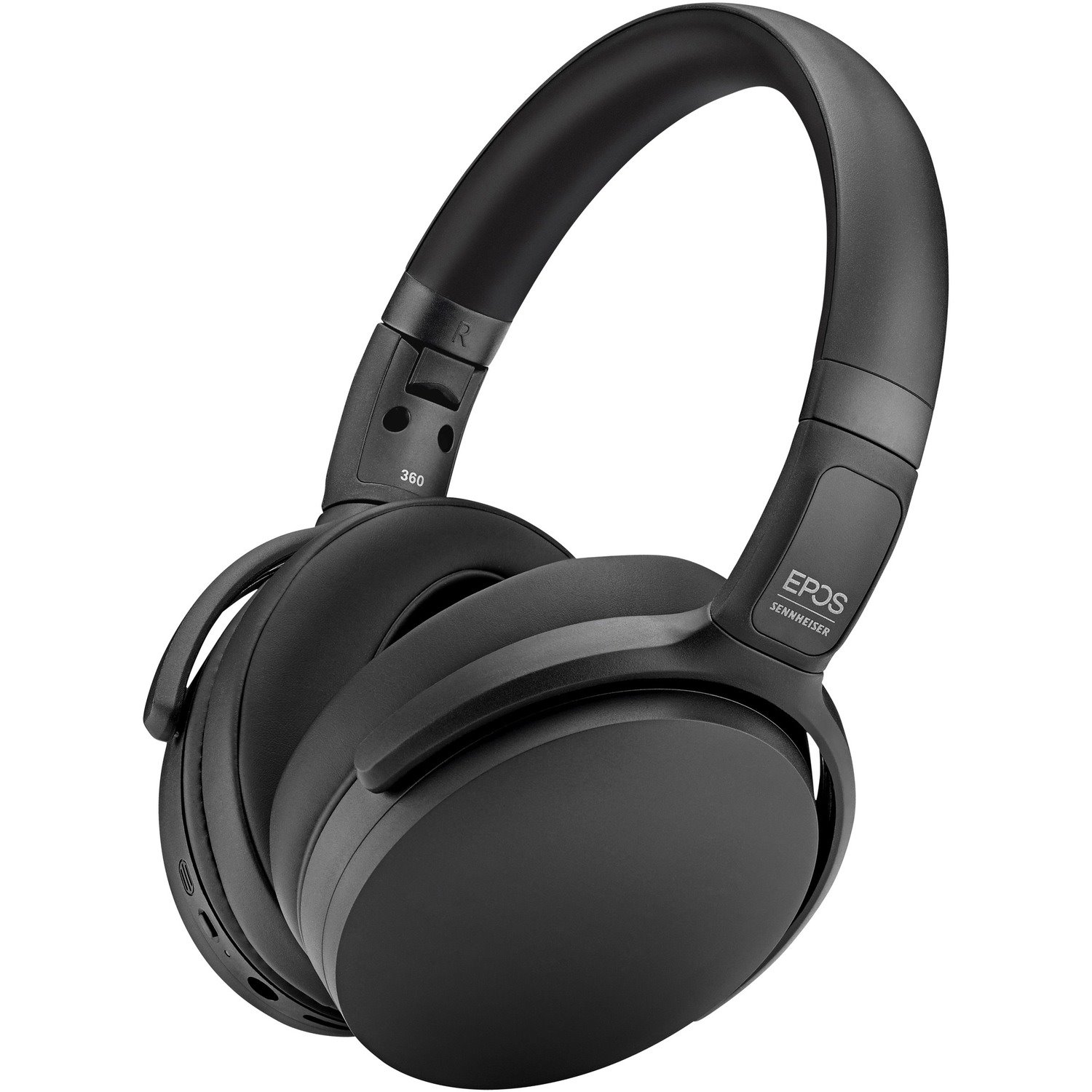 EPOS ADAPT 360 Wireless Over-the-head Stereo Headset - Matte Black