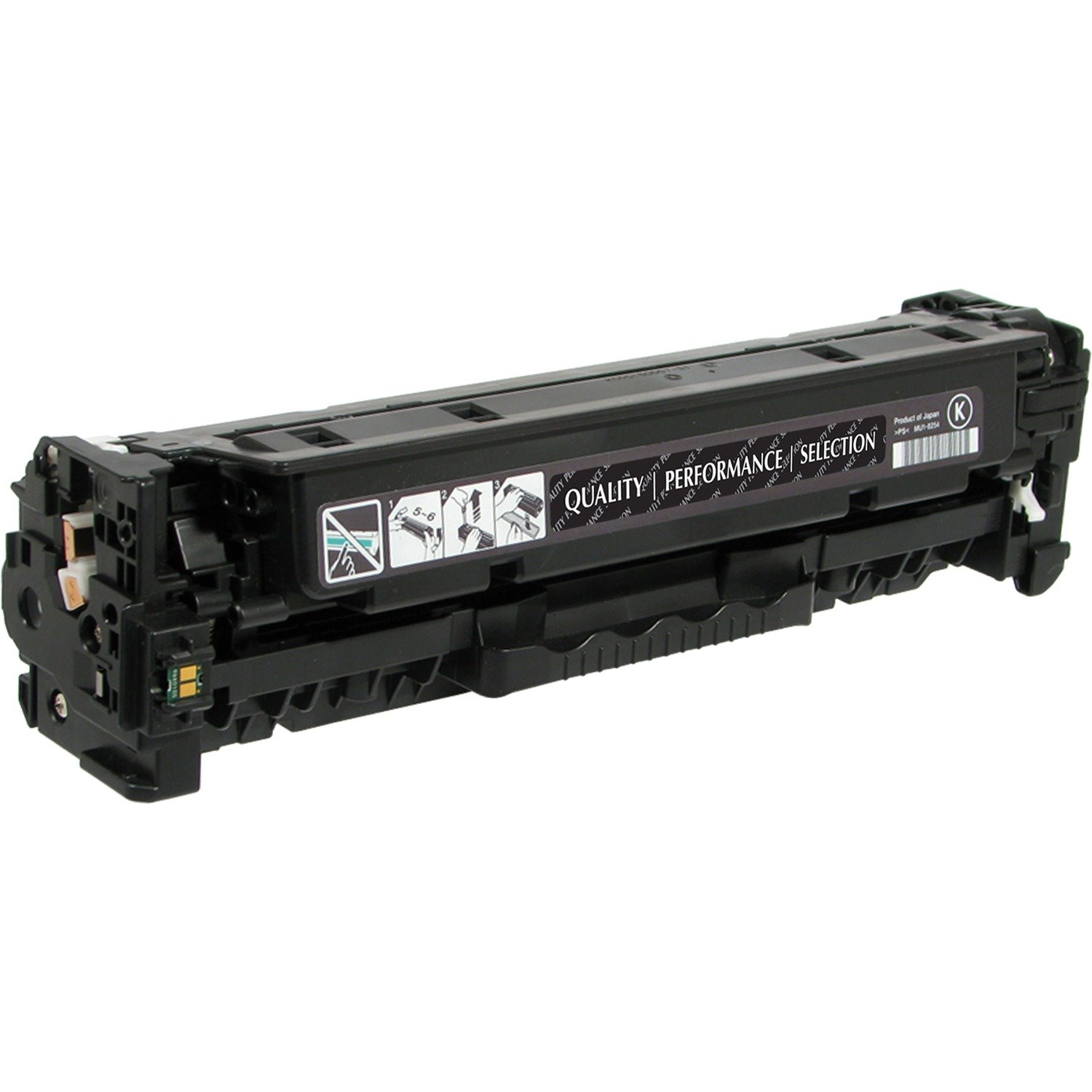 V7 Remanufactured Black Toner Cartridge for HP CC530A (HP 304A) - 3500 page yield