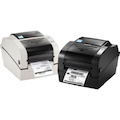 Bixolon SLP-TX420 Desktop Direct Thermal/Thermal Transfer Printer - Monochrome - Label Print - USB - Serial - Parallel
