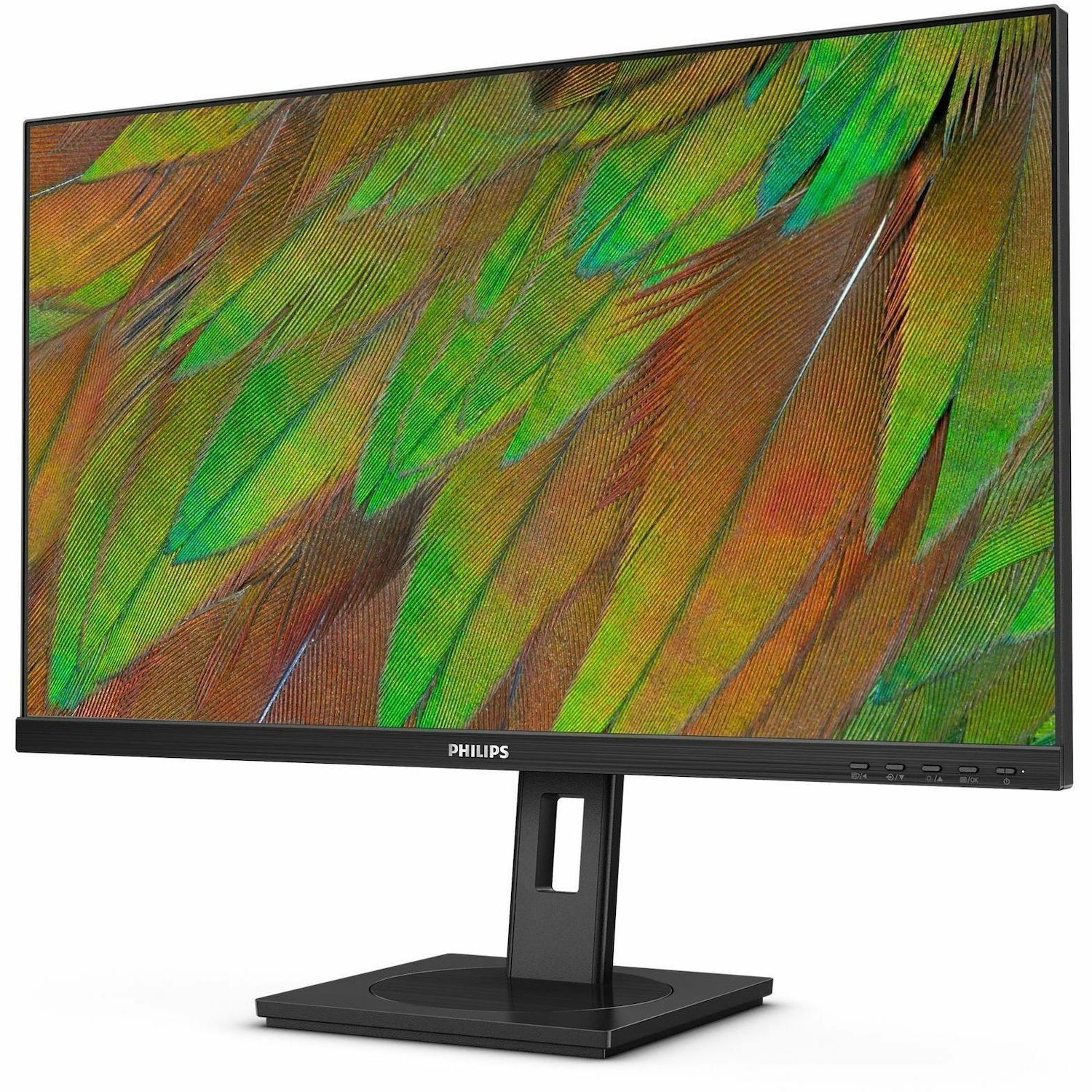 Philips 27B1N3800 27" Class 4K UHD LED Monitor - 16:9 - Textured Black