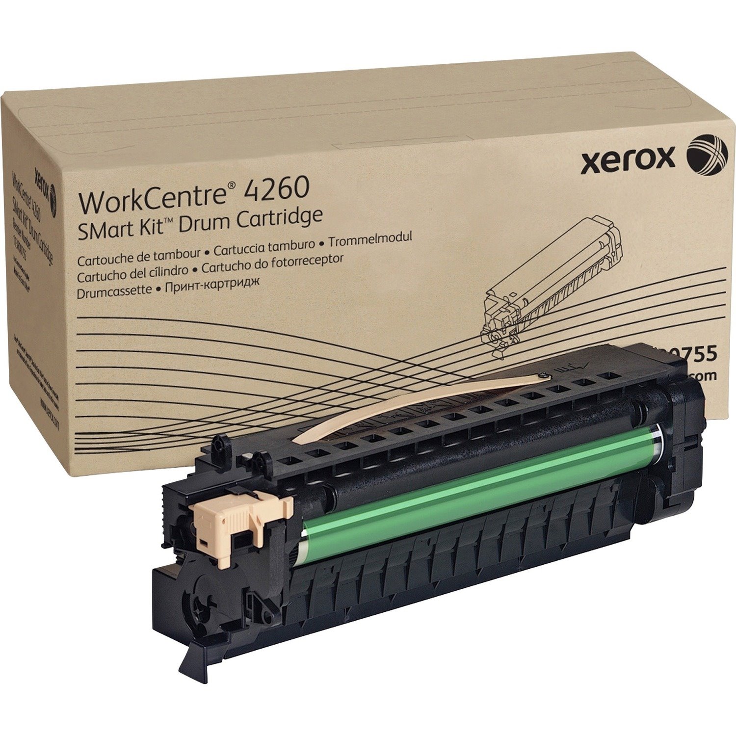 Xerox 113R00755 DrumWorkCentre 4250/4260 Drum Cartridge Cartridge