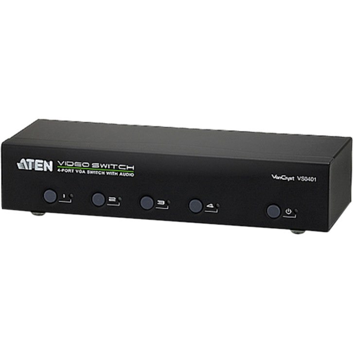 ATEN Audio/Video Switchbox - Cable