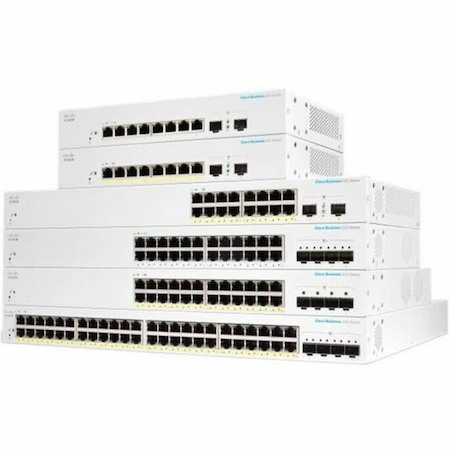 Cisco Business CBS220-24T-4G Ethernet Switch