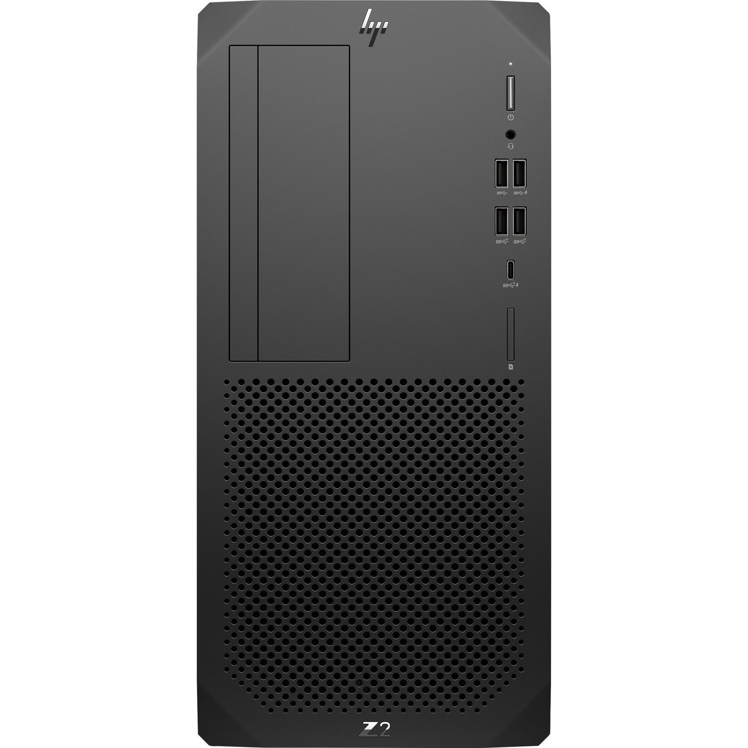 HP Z2 G5 Workstation - 1 Core i5 10th Gen i5-10600 - vPro Technology - 16 GB - 512 GB SSD - Tower - Black