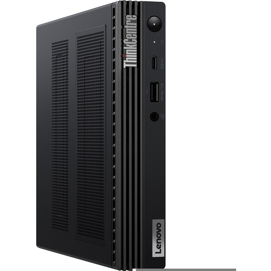 Lenovo ThinkCentre M90q 11CR006MUS Desktop Computer - Intel Core i7 10th Gen i7-10700 - vPro Technology - 16 GB - 512 GB SSD - Tiny - Black