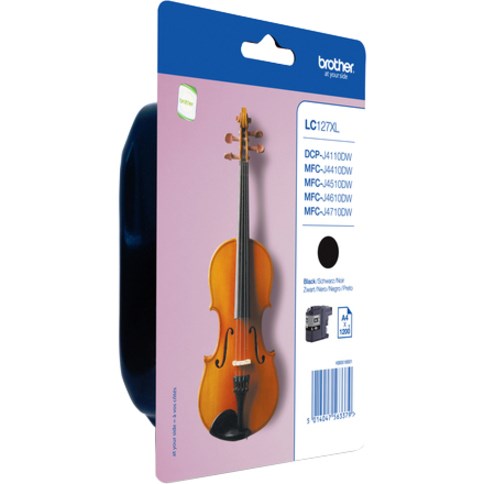 Brother Original Inkjet Ink Cartridge - Black Blister Pack