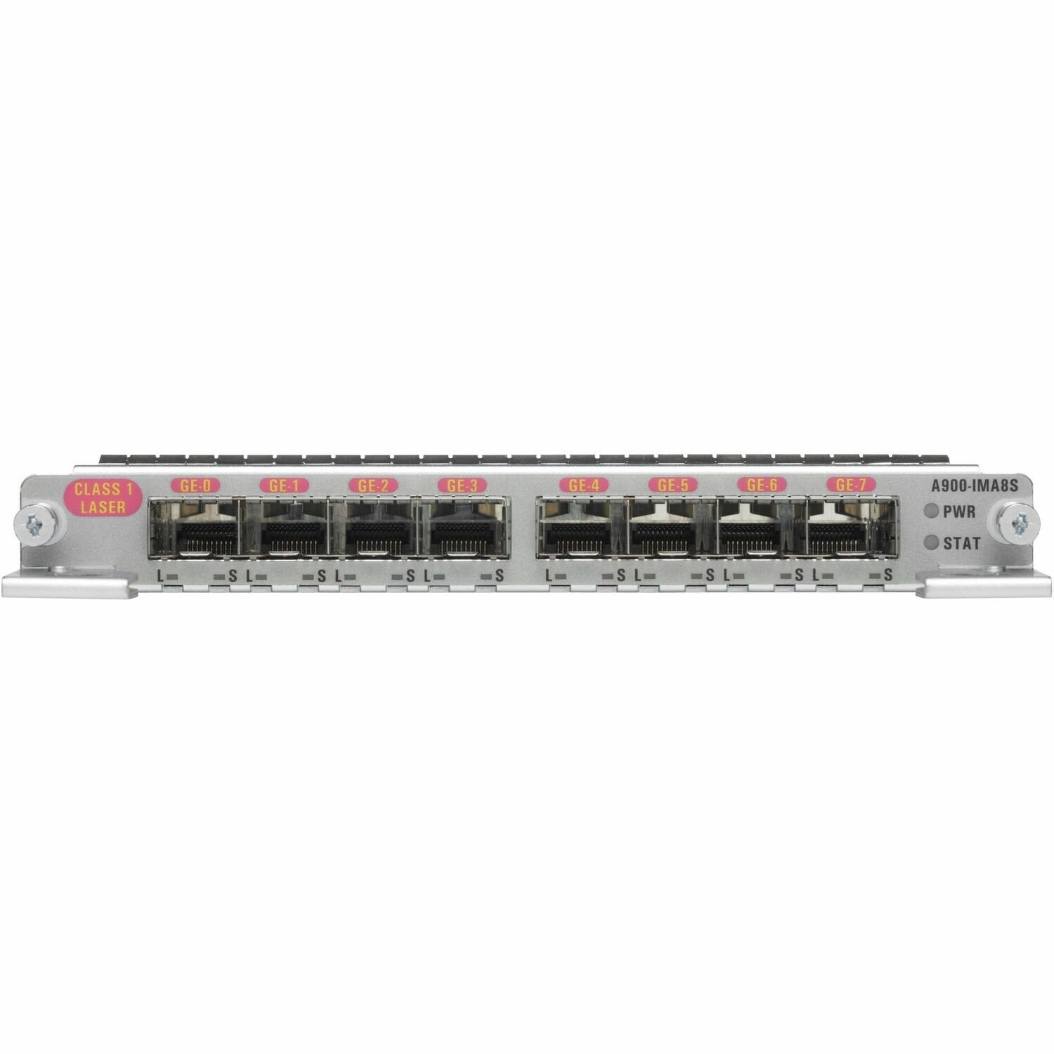 Cisco ASR 900 8 Port SFP Gigabit Ethernet Interface Module, Spare