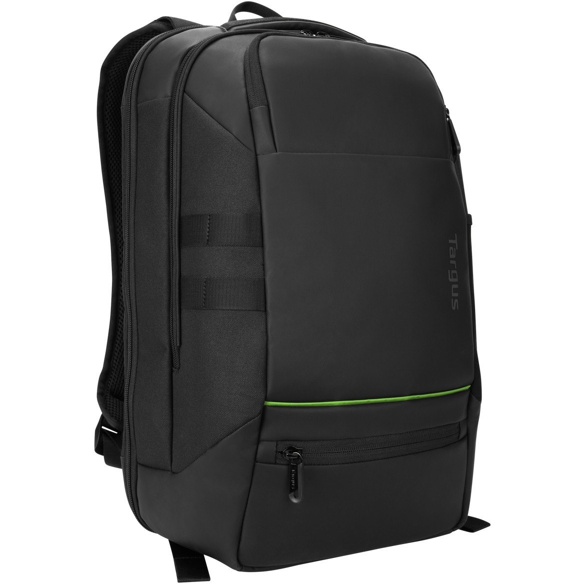 Targus Balance TSB921US Carrying Case (Backpack) for 16" Notebook, Paperwork, Accessories, Key, Business Card - Black - TAA Compliant