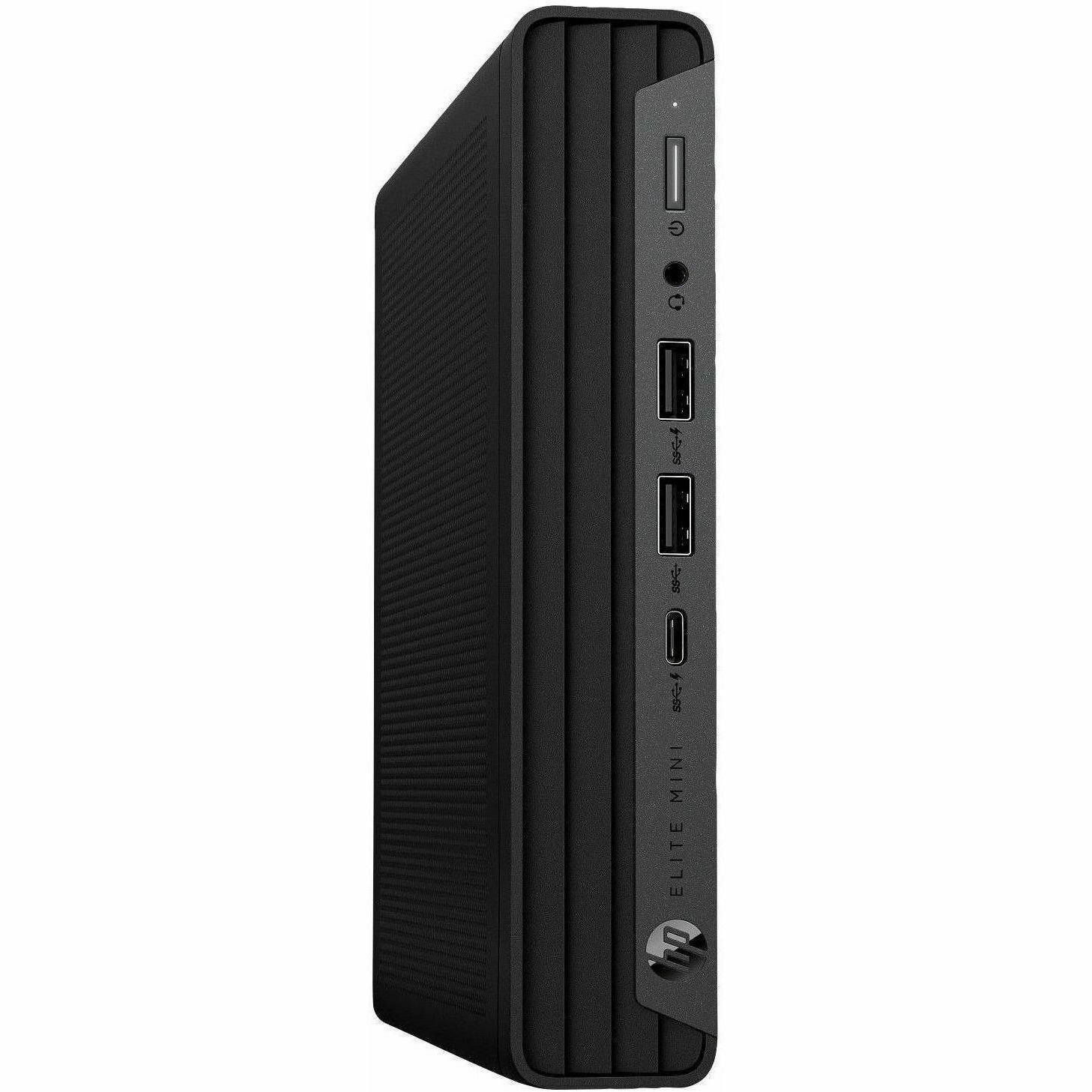 HP Elite Mini 800 G9 Desktop Computer - Intel Core i5 12th Gen i5-12500T - 16 GB - 512 GB PCI Express NVMe SSD - Mini PC