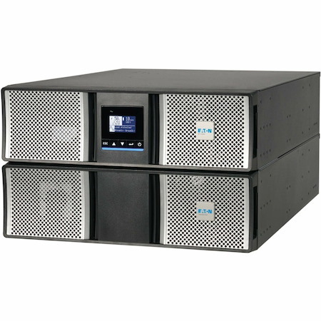 Eaton 9PX G2 5000VA 5000W 208/120V Online Double-Conversion UPS - L6-30P Input, 6x 5-20R, 1x L6-30R, 1x L14-30R, Cybersecure Network Card, Extended Run, 6U Rack/Tower