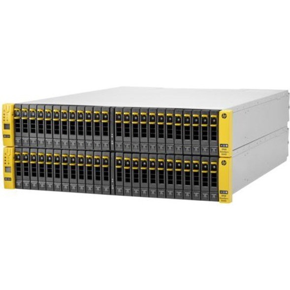 HPE 3PAR StoreServ 8440 48 x Total Bays SAN Storage System Deca-core (10 Core) 2.40 GHz - 4U Rack-mountable