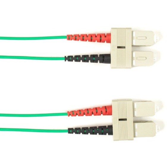 Black Box Fiber Optic Duplex Patch Network Cable