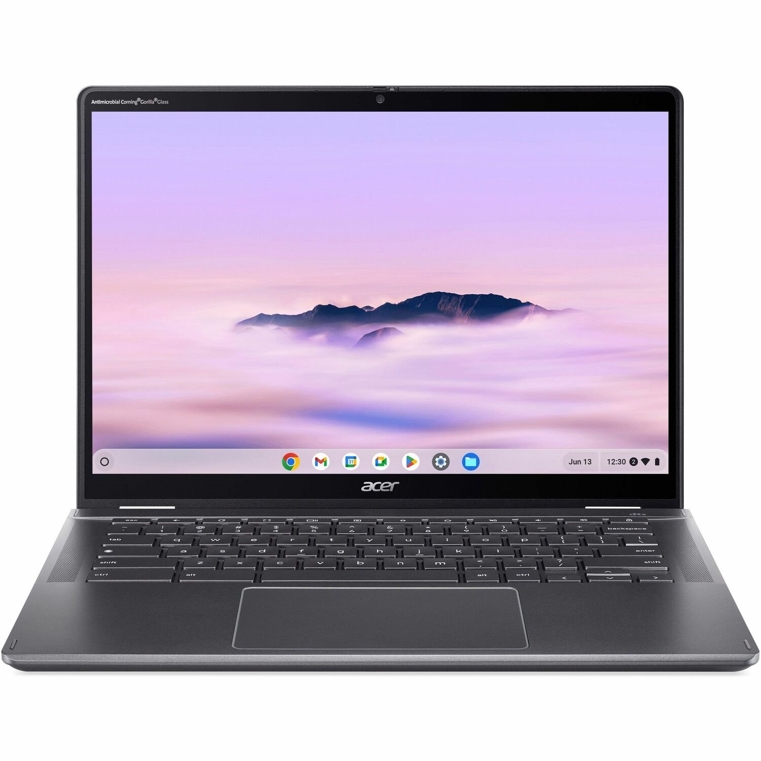 Acer Chromebook Plus Spin 514 CPE594-1N CPE594-1N-5551 14" Touchscreen Convertible 2 in 1 Chromebook - WUXGA - Intel Core 5 120U - 16 GB - 256 GB SSD - English (US) Keyboard - Iron