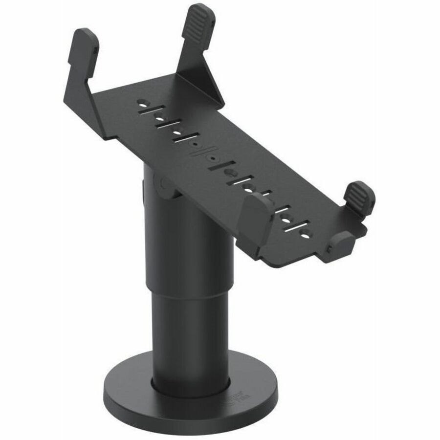 SpacePole DuraTilt Desk Mount for Payment Terminal - Black