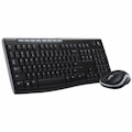 Lenovo Logitech MK270 Wireless Combo - keyboard and mouse set - English