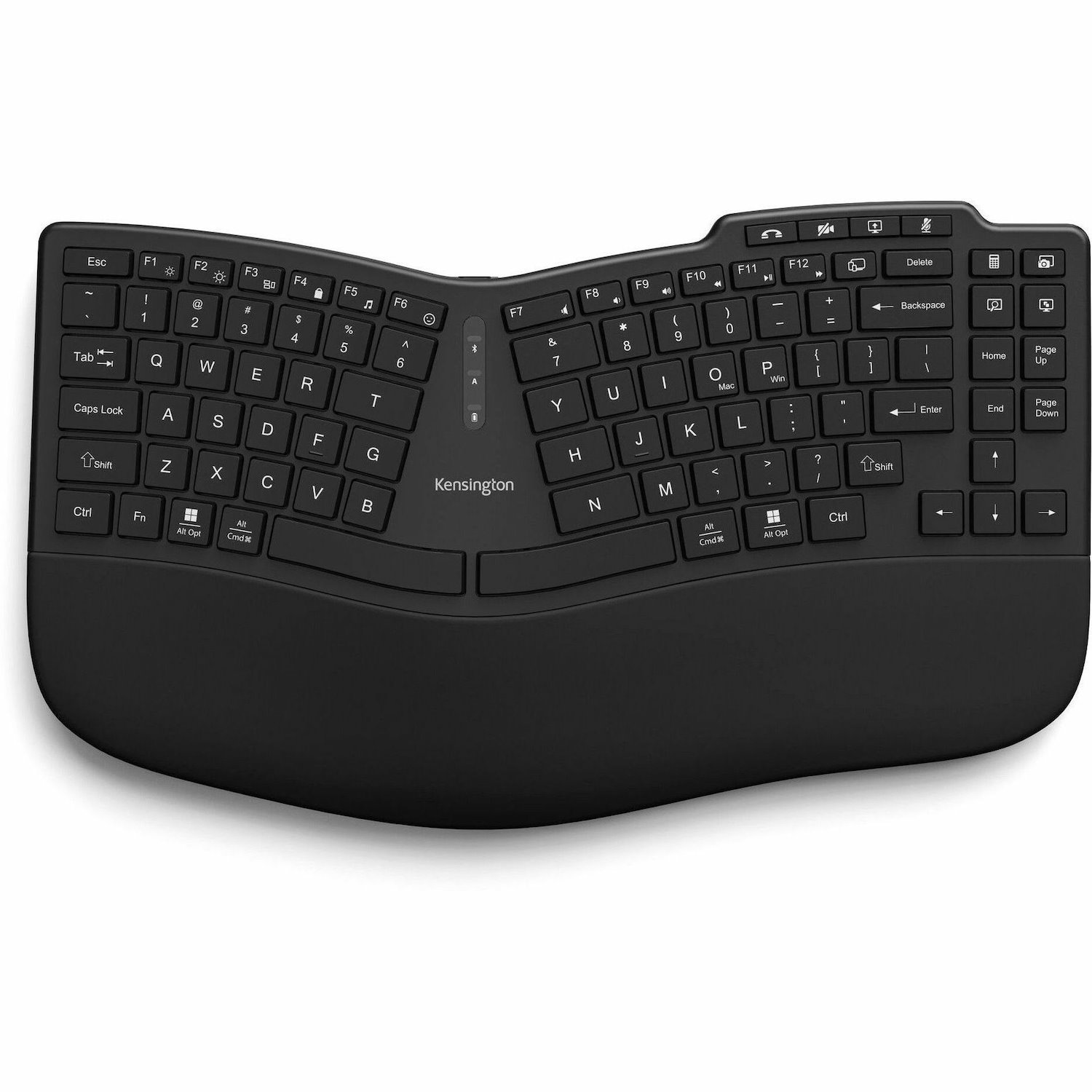 Kensington Pro Fit Ergo KB675 EQ TKL Toetsenbord - Compact - Draadloos Verbinding - USB Interface - Spaans - QWERTY indeling