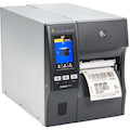 Zebra ZT411 Industrial Direct Thermal/Thermal Transfer Printer - Monochrome - Label Print - USB - USB Host - Serial - Bluetooth - Near Field Communication (NFC) - EU, UK