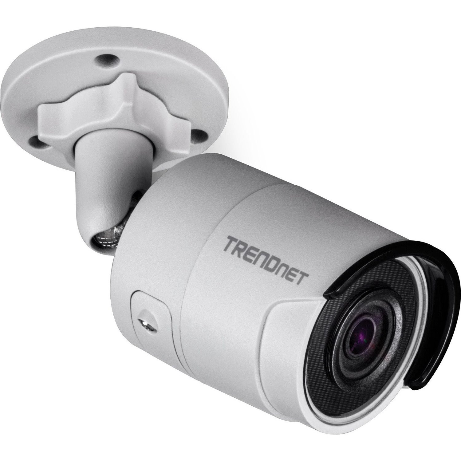 TRENDnet Indoor/Outdoor 8MP 4K H.265 120dB WDR PoE Bullet Network Camera, TV-IP1318PI, IP67 Weather Rated Housing, SmartCovert IR Night Vision up to 30m (98 ft.), microSD Card Slot