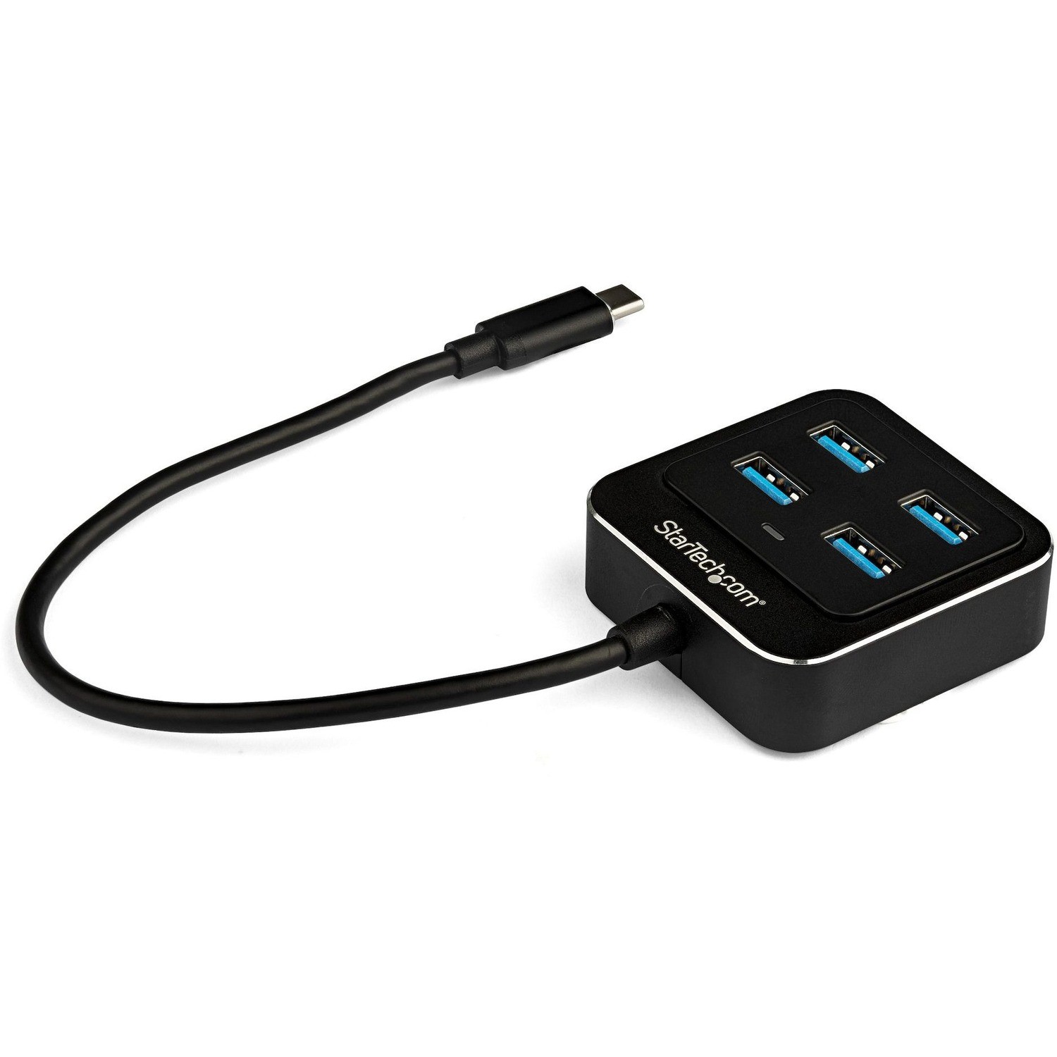 STARTECH.COM 4 PORT USB-C HUB, USB(4), ALUMINIUM, 2YR