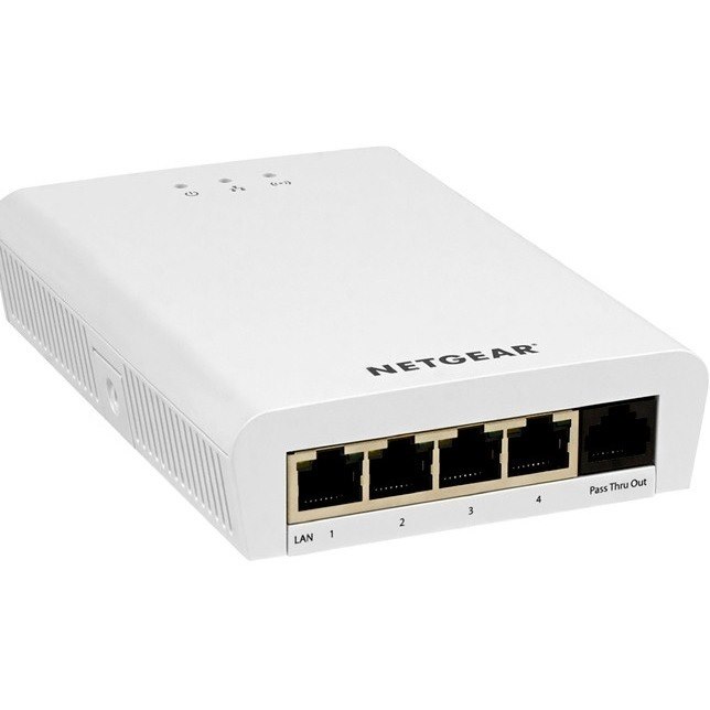 Netgear ProSafe WN370 IEEE 802.11b/g/n 300 Mbit/s Wireless Access Point