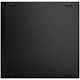 Lenovo ThinkCentre M70q Gen 5 Desktop Computer - Intel Core i5 14th Gen i5-14400T - 16 GB - 512 GB SSD - Tiny - Black