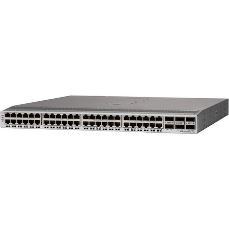 Cisco Nexus 9300-FX3 93108TC-FX3P 48 Ports Manageable Ethernet Switch - 10 Gigabit Ethernet, 100 Gigabit Ethernet - 10GBase-T, 100GBase-X