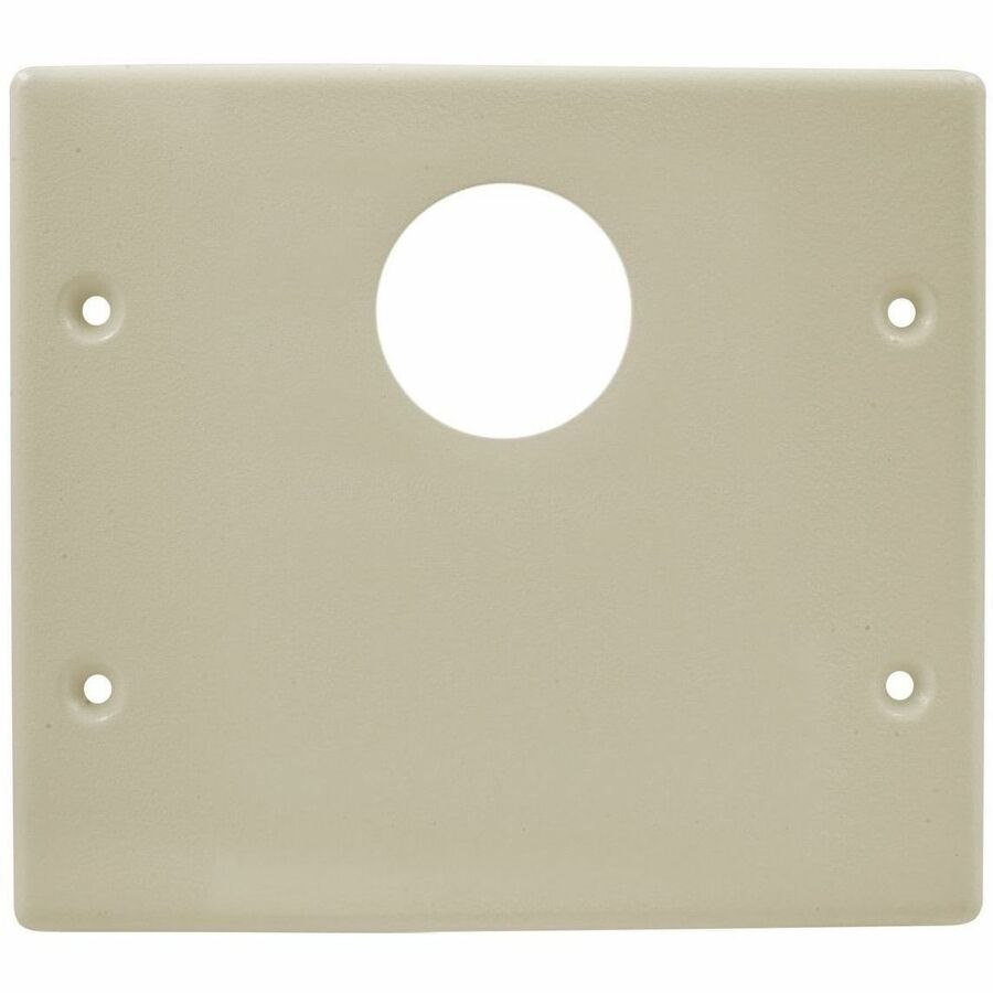 Hubbell Raceway, PLT, 2G 1 RND/BLNK, HBL4750, Iv