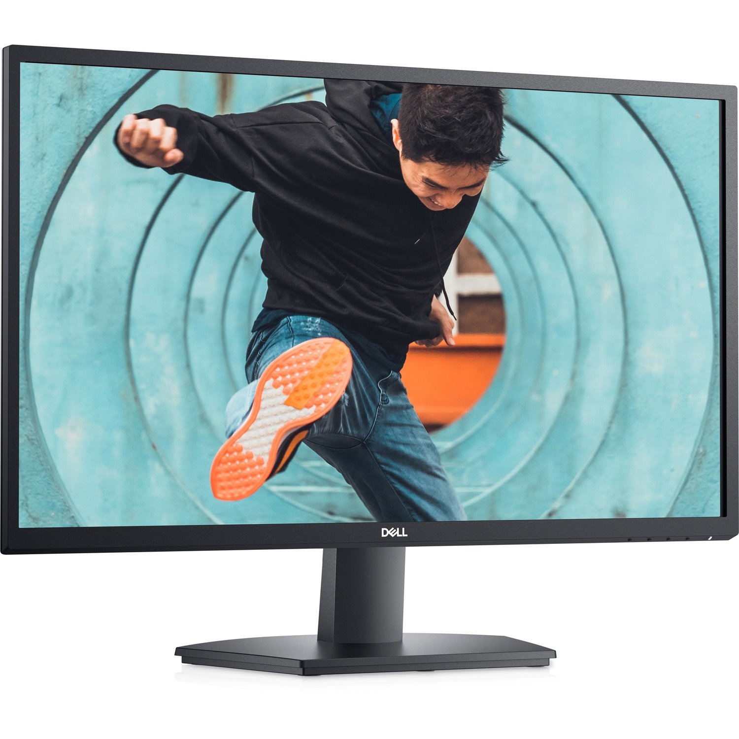 Moniteur Dell 27″ - SE2722H - Pied Fixe - Noir 