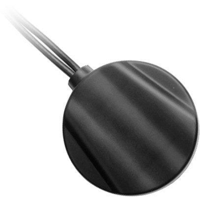 Taoglas Stingray MA204 2in1 GPS/GLONASS/GALILEO & 3G/2G Adhesive Mount Antenna, SMA(M)