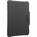Urban Armor Gear Metropolis SE Rugged Carrying Case (Folio) for 27.9 cm (11") Apple iPad Pro 11 (2024) Tablet - Black