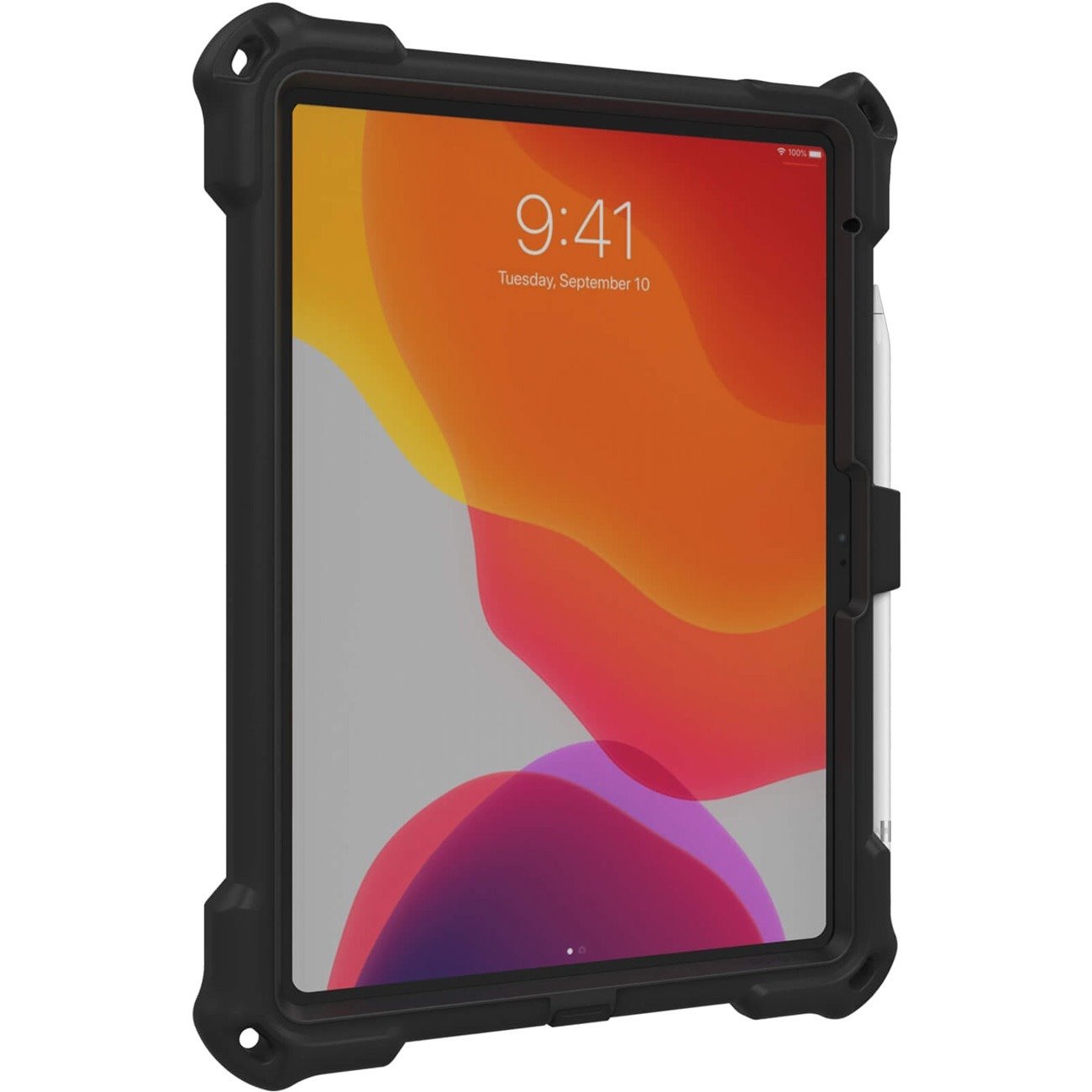 The Joy Factory aXtion Bold MPS Rugged Carrying Case for 10.9" Apple iPad (10th Generation) Tablet, Apple Pencil (1st Generation)