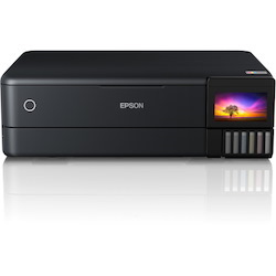 Epson ET-8550 Wireless EcoTank Inkjet Multifunction Printer - Colour - Black