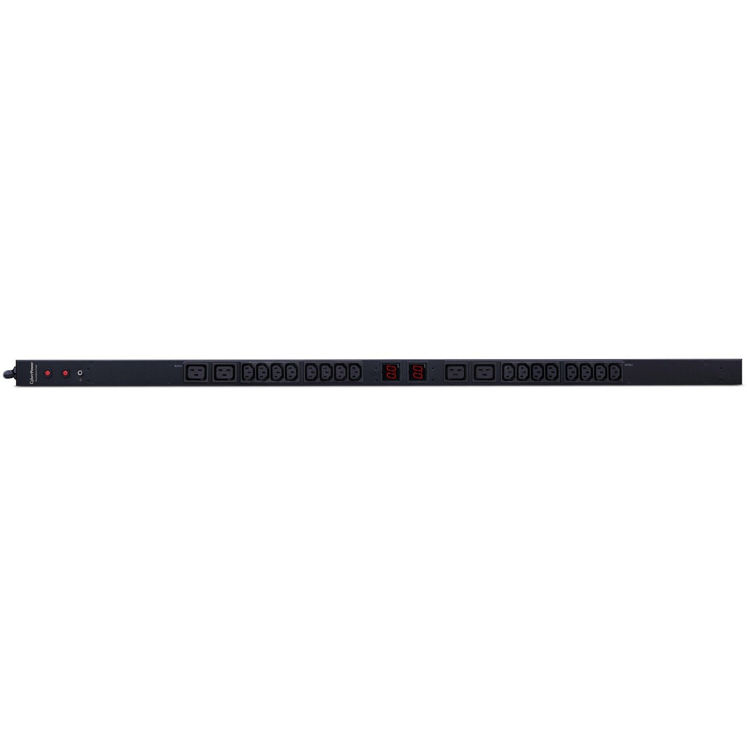 CyberPower PDU30MVHVT20F 200 - 230 VAC 30A Metered PDU