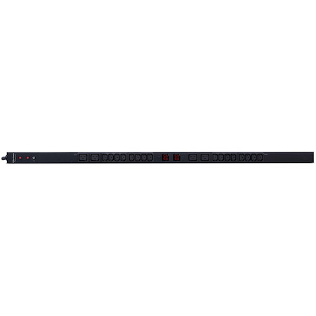 CyberPower PDU30MVHVT20F 200 - 230 VAC 30A Metered PDU