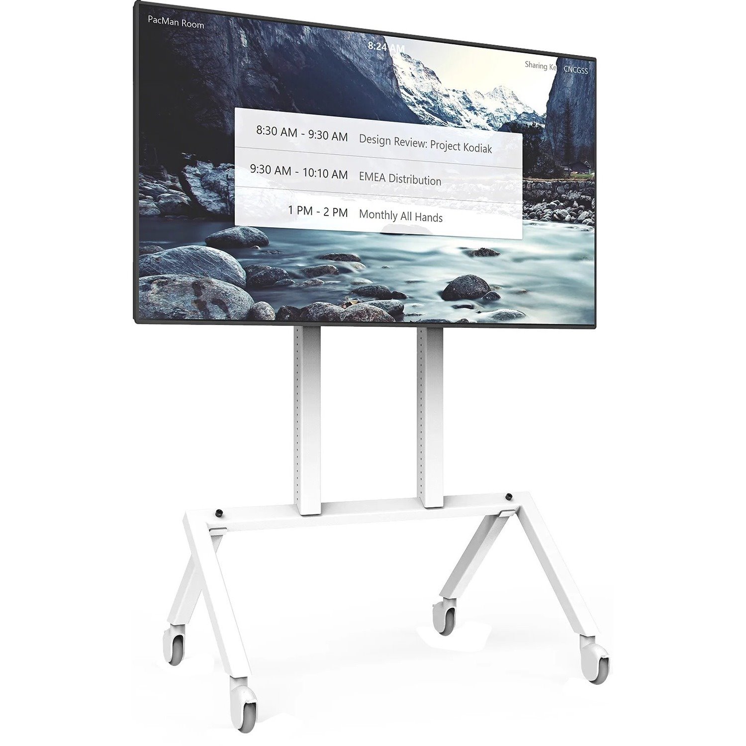 Heckler Design Heckler AV Cart - Base Configuration