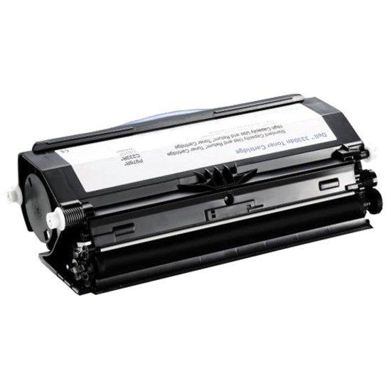 Dell C233R High Yield Laser Toner Cartridge - Black - 1 / Pack