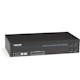 Black Box Horizontal Rackmount Remote Power Manager - 100120-VAC, Dual-Circuit, 15-Amp, (16) NEMA 5-15 Outlet