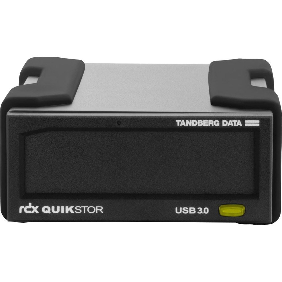 Tandberg 2TB Tandberg Ext Usb3+ DRV Kit RDX Quikstor W/MCRSFT Win BKP