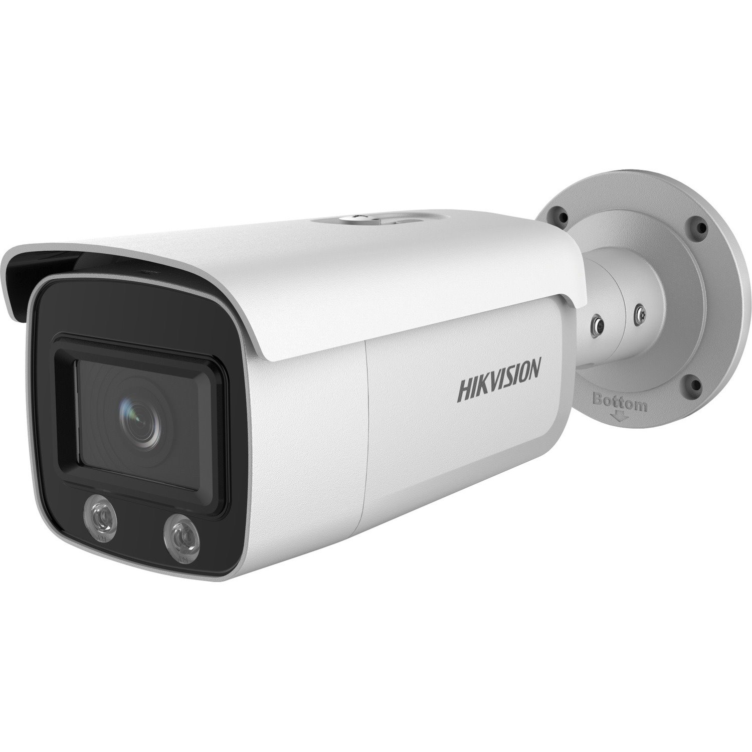 Hikvision EasyIP 4.0 DS-2CD2T27G1-L 2 Megapixel Outdoor HD Network Camera - Color - Bullet