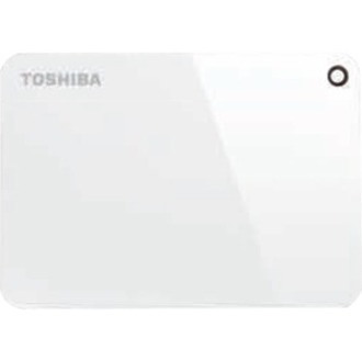 Toshiba Canvio Advance 2 TB Portable Hard Drive - 2.5" External - White