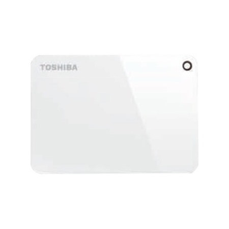 Toshiba Canvio Advance 2 TB Portable Hard Drive - 2.5" External - White