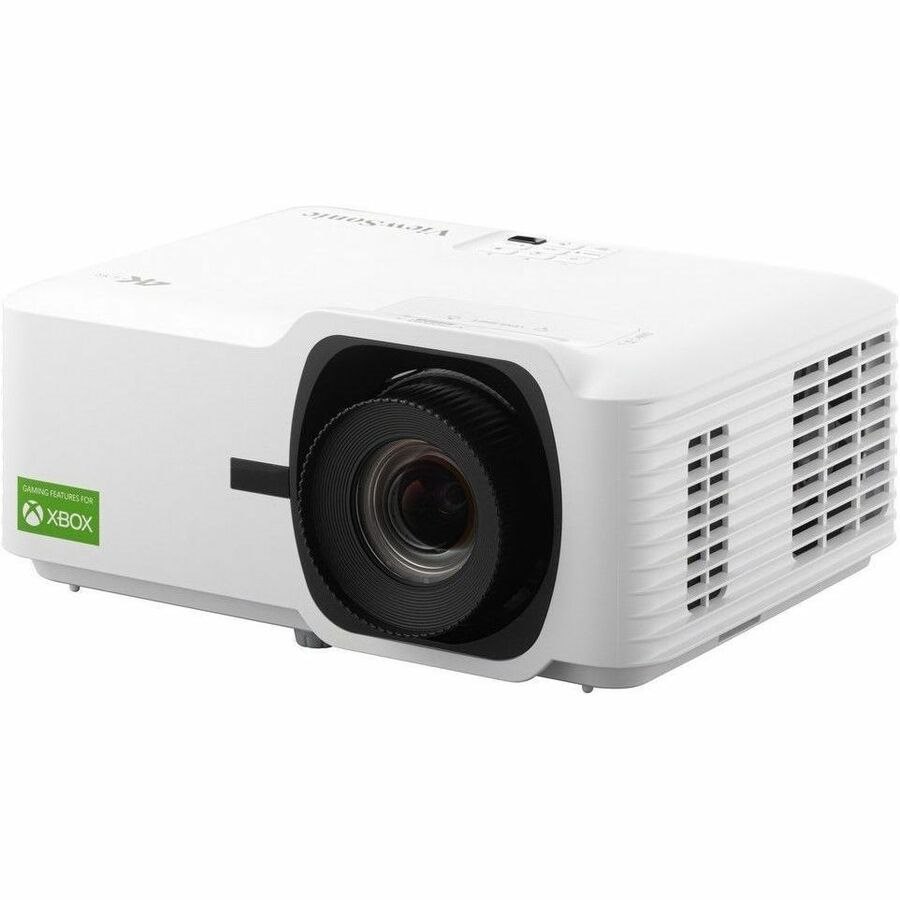 ViewSonic LX700-4K UHD 3500 Lumens Laser Projector Designed for Xbox with 4.2ms Response Time, 240Hz Refresh Rate, 1.36x Optical Zoom, Dual HDMI, and HDR/HLD Support