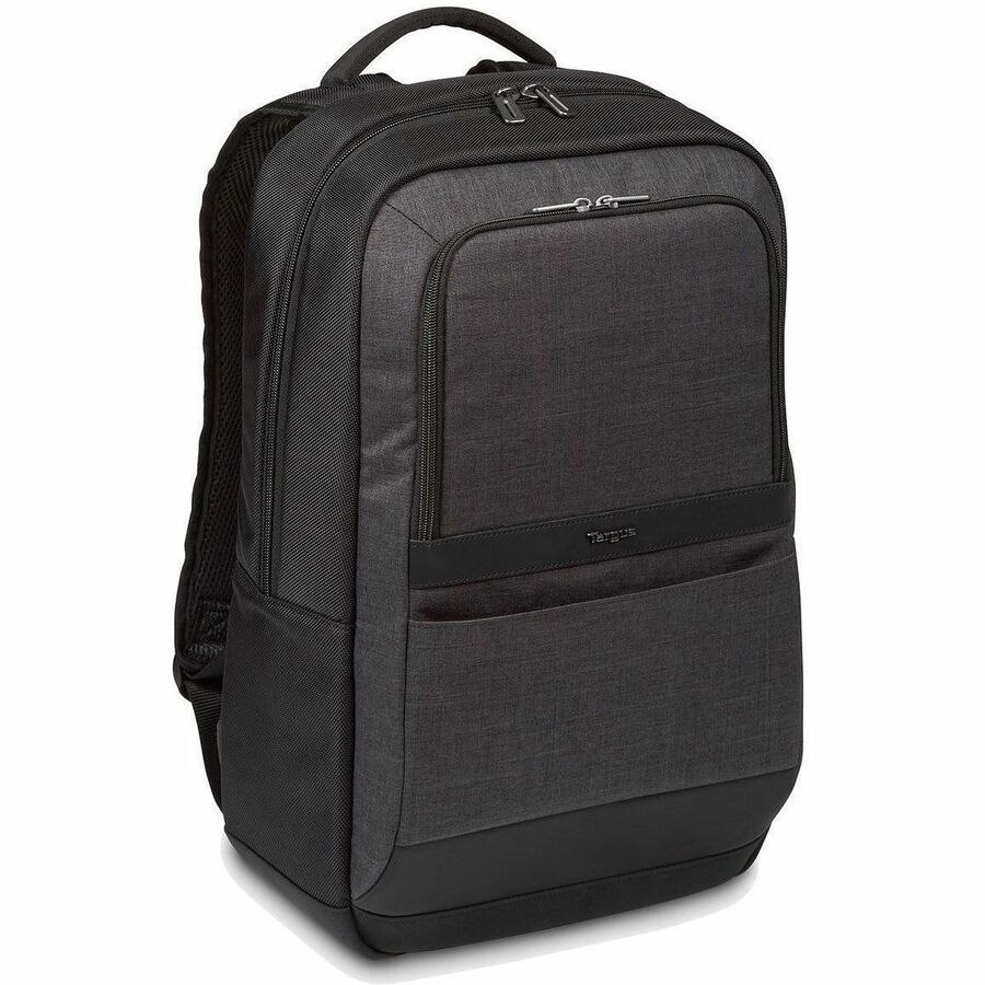 Targus CitySmart TSB911GL Draagtas/-koffer Robuust (Backpack) voor 30,5 cm (12") naar 39,6 cm (15,6") Notebook - Grijs/zwart