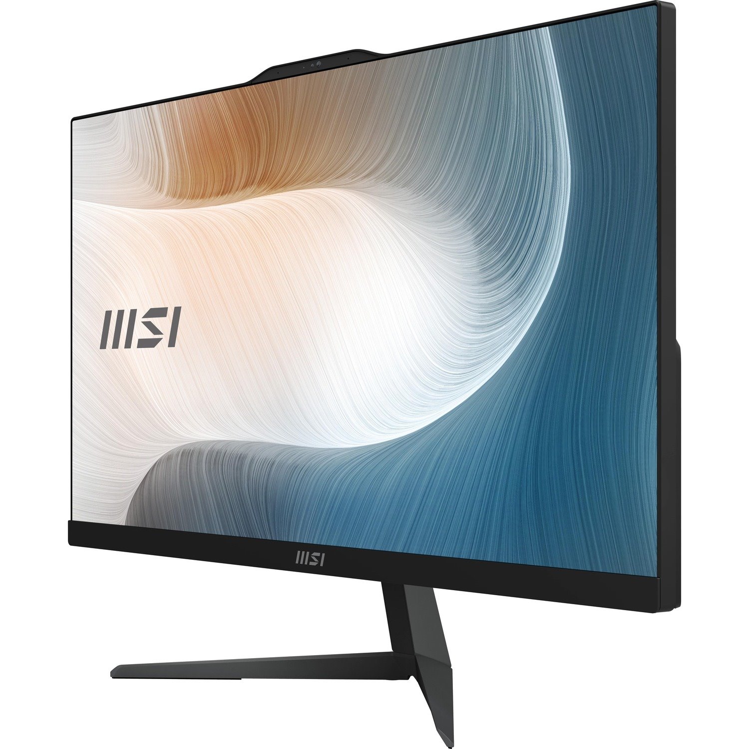 MSI Modern AM242 11M Modern AM242 11M-893US All-in-One Computer - Intel Pentium Gold 7505 - 4 GB - 128 GB SSD - 23.8" Full HD Touchscreen - Desktop - Black