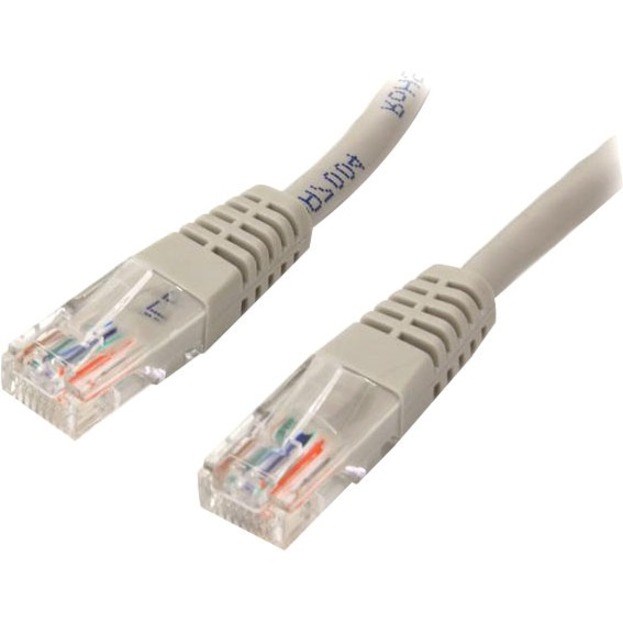 StarTech.com 20 ft Gray Molded Cat5e UTP Patch Cable